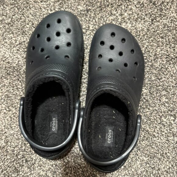 Crocs Classic Lined Clog - M7 / W9 - Like new - Picture 1 of 4